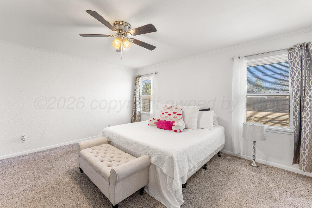 1109 Callahan Street Amarillo, TX 79106 - Photo 22 of 23 a bedroom with a bed and furniture