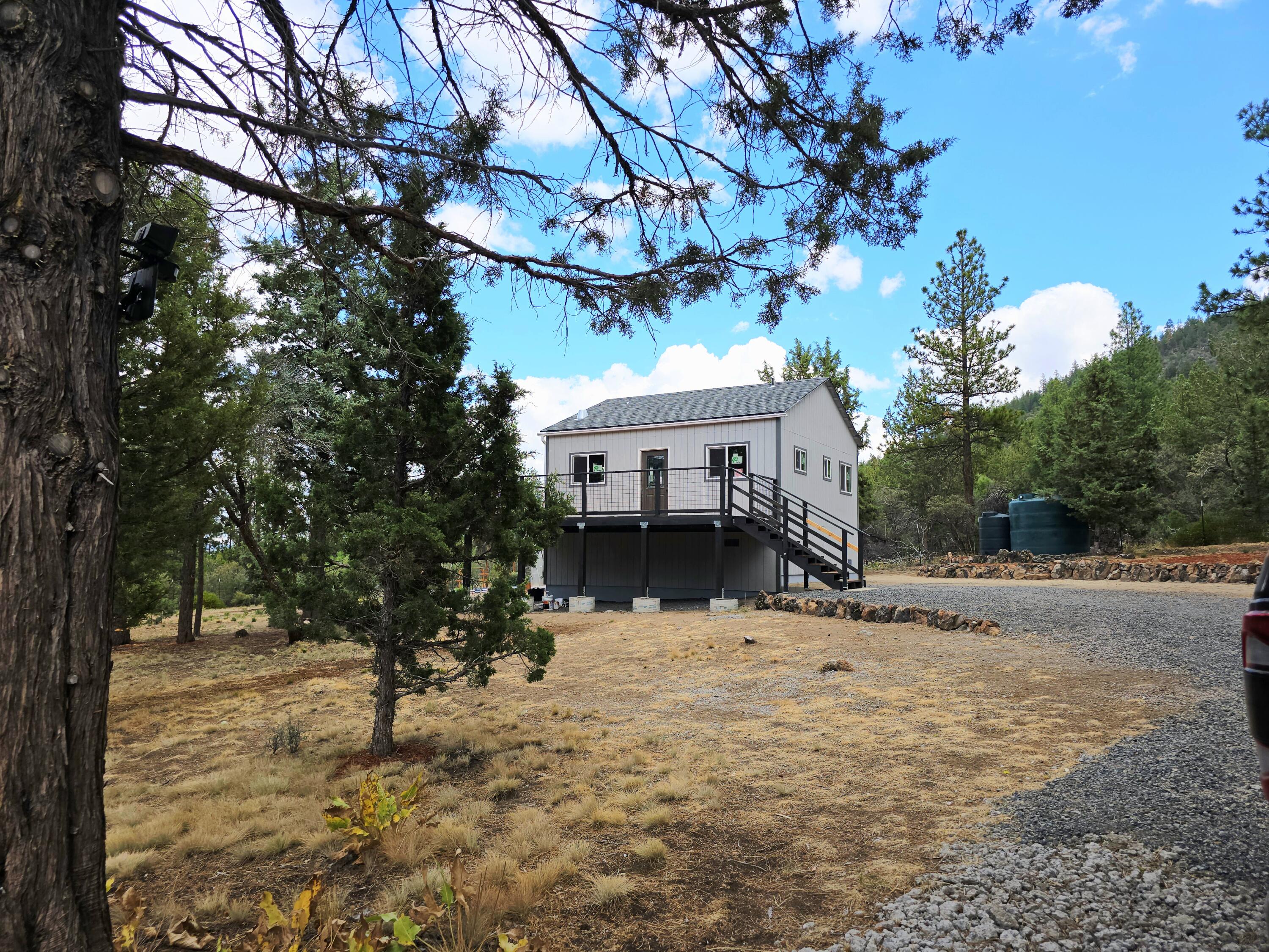 48070 Partin Drive Beatty, OR 97621 - Photo 15 of 29 The home and driveway