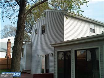 707 Warwick Road Fairless Hills, PA 19030 - Photo 5 of 6 Exterior Back