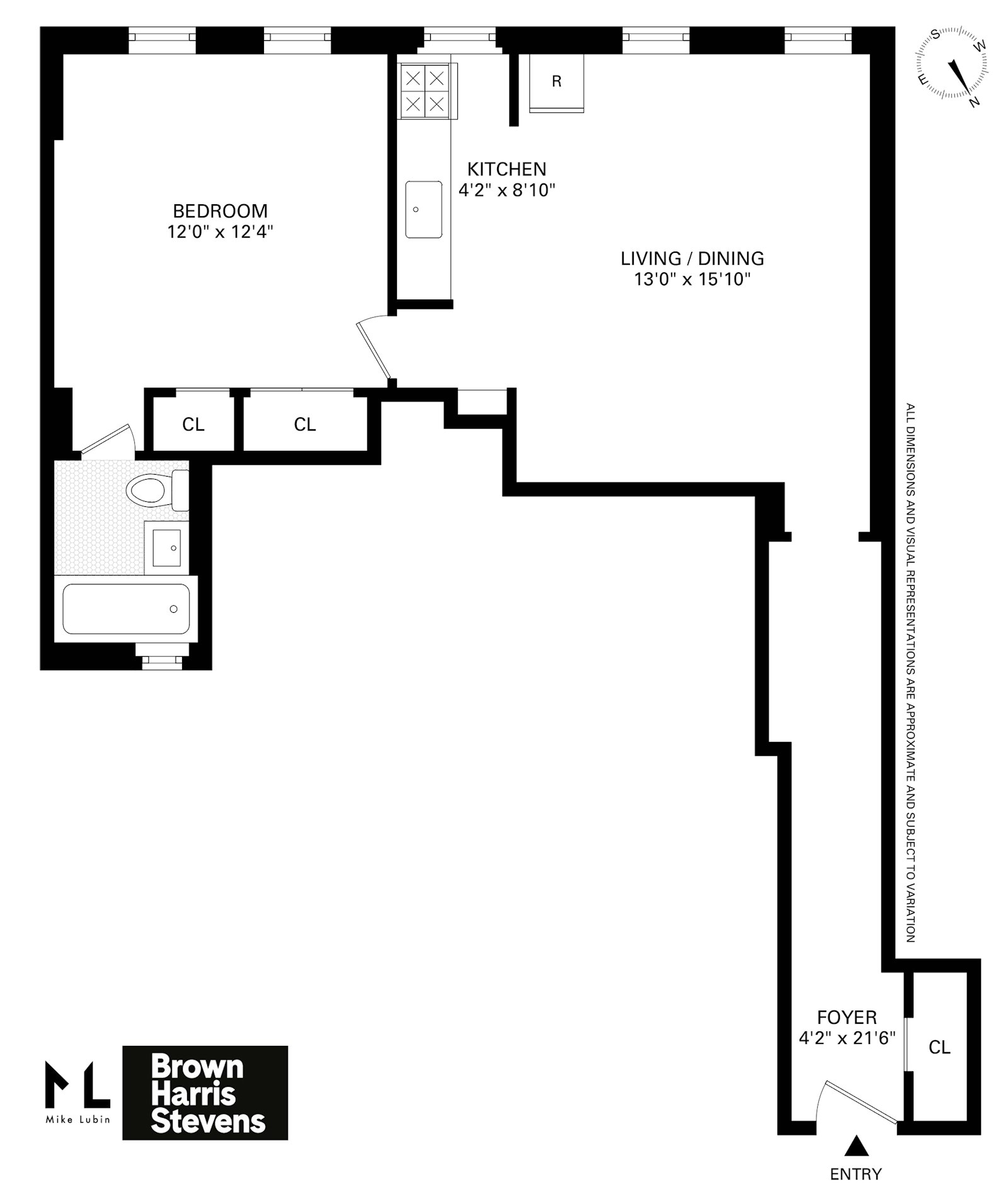 333 East 80th Street, Unit 2D Manhattan, NY 10075 - Photo 11 of 11