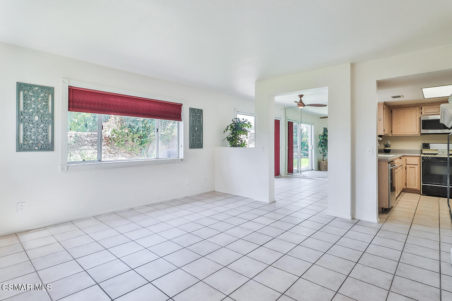 4498 Apricot Road, Unit B Simi Valley, CA 93063 - Photo 3 of 36 a view of kitchen with furniture wooden floor and window