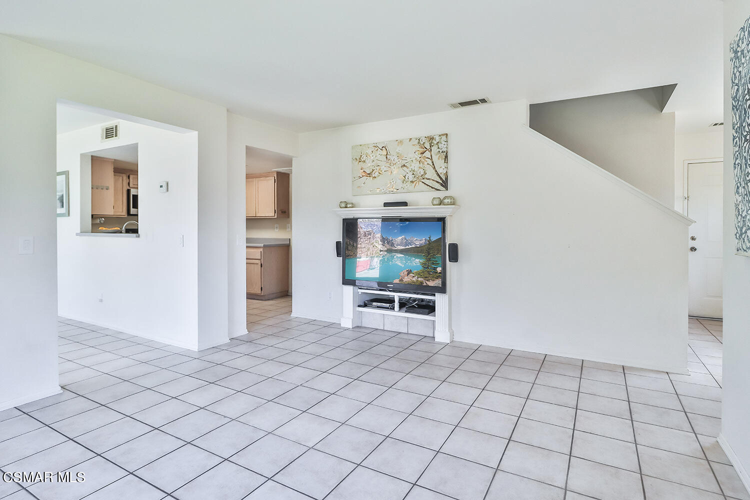 4498 Apricot Road, Unit B Simi Valley, CA 93063 - Photo 4 of 36 a view of livingroom with furniture and cabinet