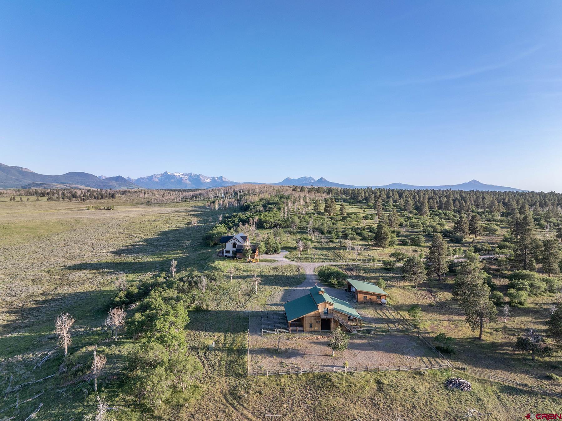 4234 Brown Ranch Road Placerville, CO 81430 - Photo 14 of 16 a view of lake and mountain