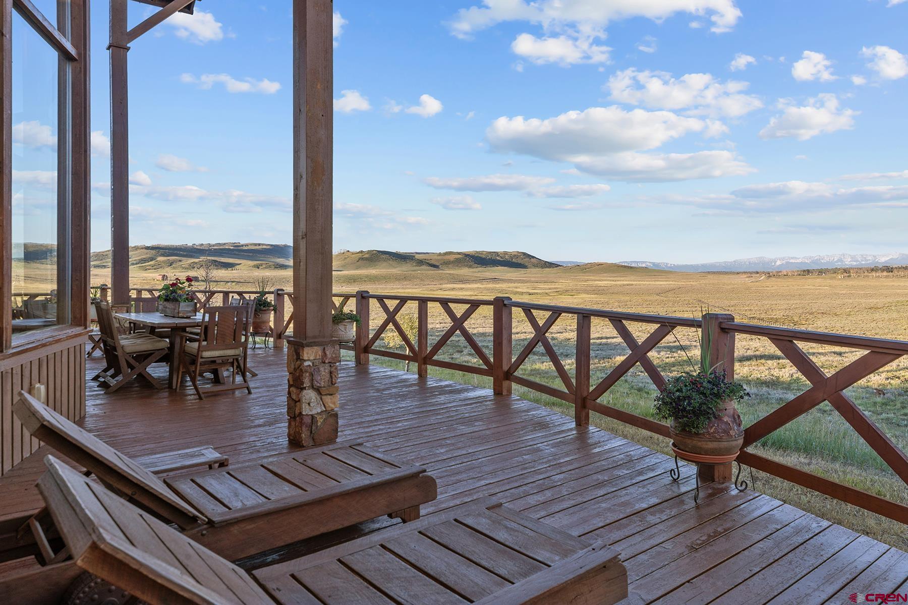 4234 Brown Ranch Road Placerville, CO 81430 - Photo 8 of 16 a outdoor view with a sitting space