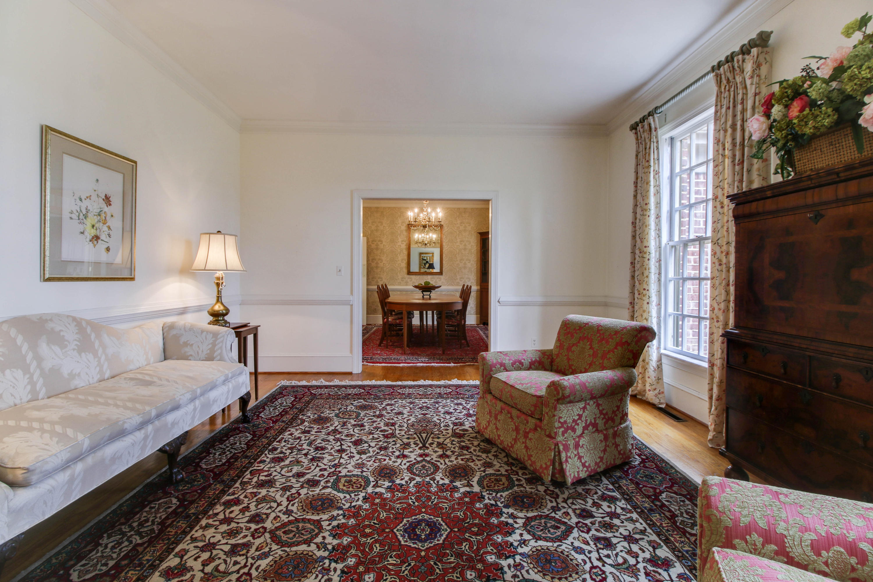 3866 Winding Way Road Southwest Roanoke, VA 24015 - Photo 11 of 71 Formal Living Room