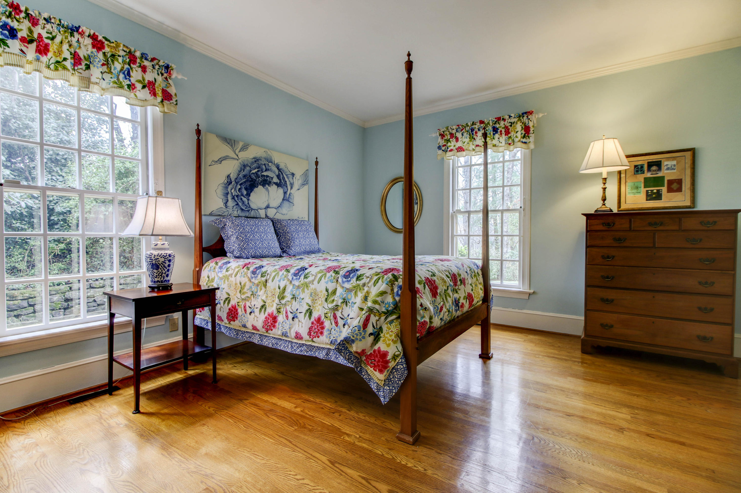 3866 Winding Way Road Southwest Roanoke, VA 24015 - Photo 28 of 71 First Floor Master Bedroom