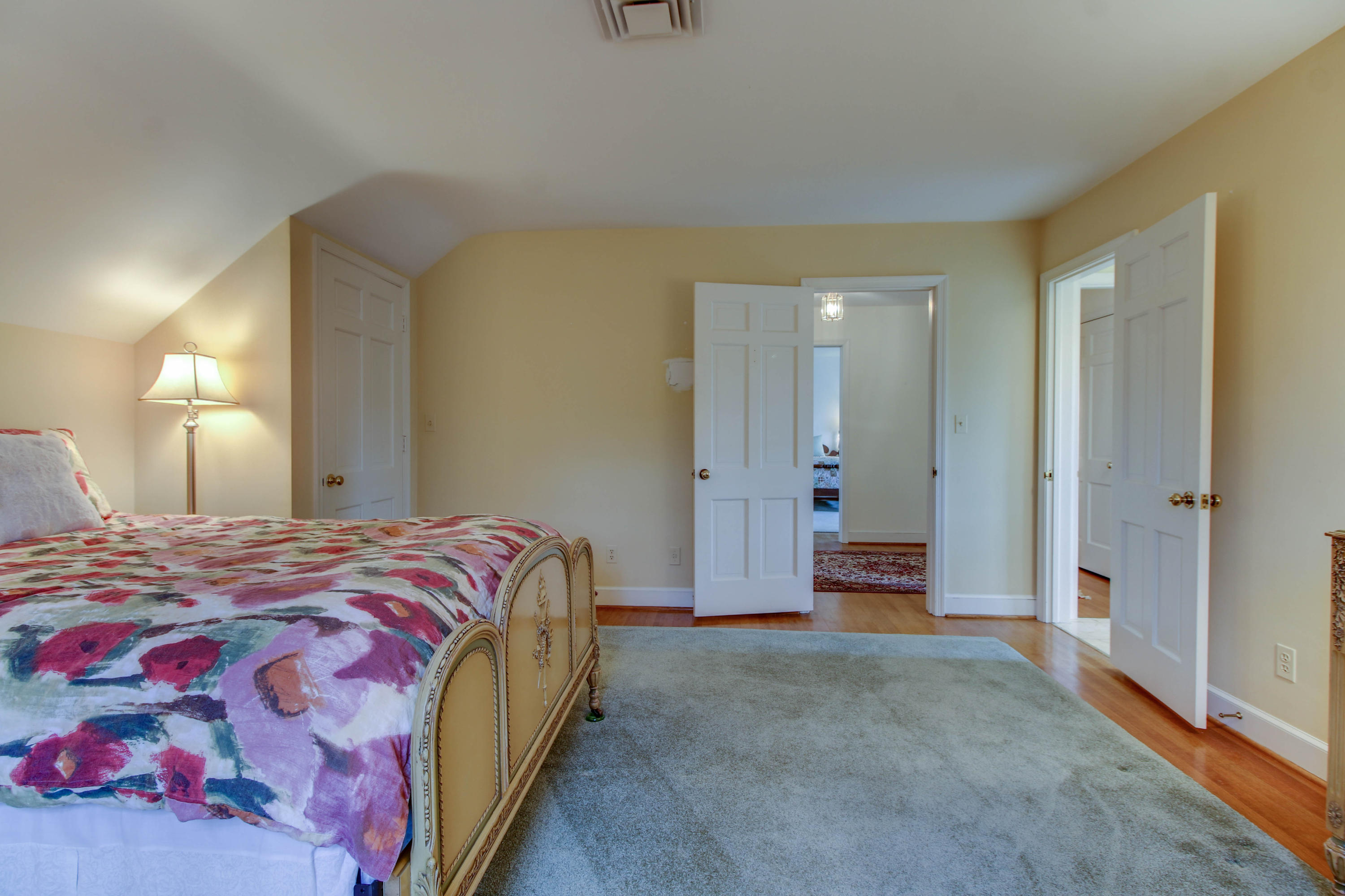3866 Winding Way Road Southwest Roanoke, VA 24015 - Photo 36 of 71 Upper Level Master Bedroom