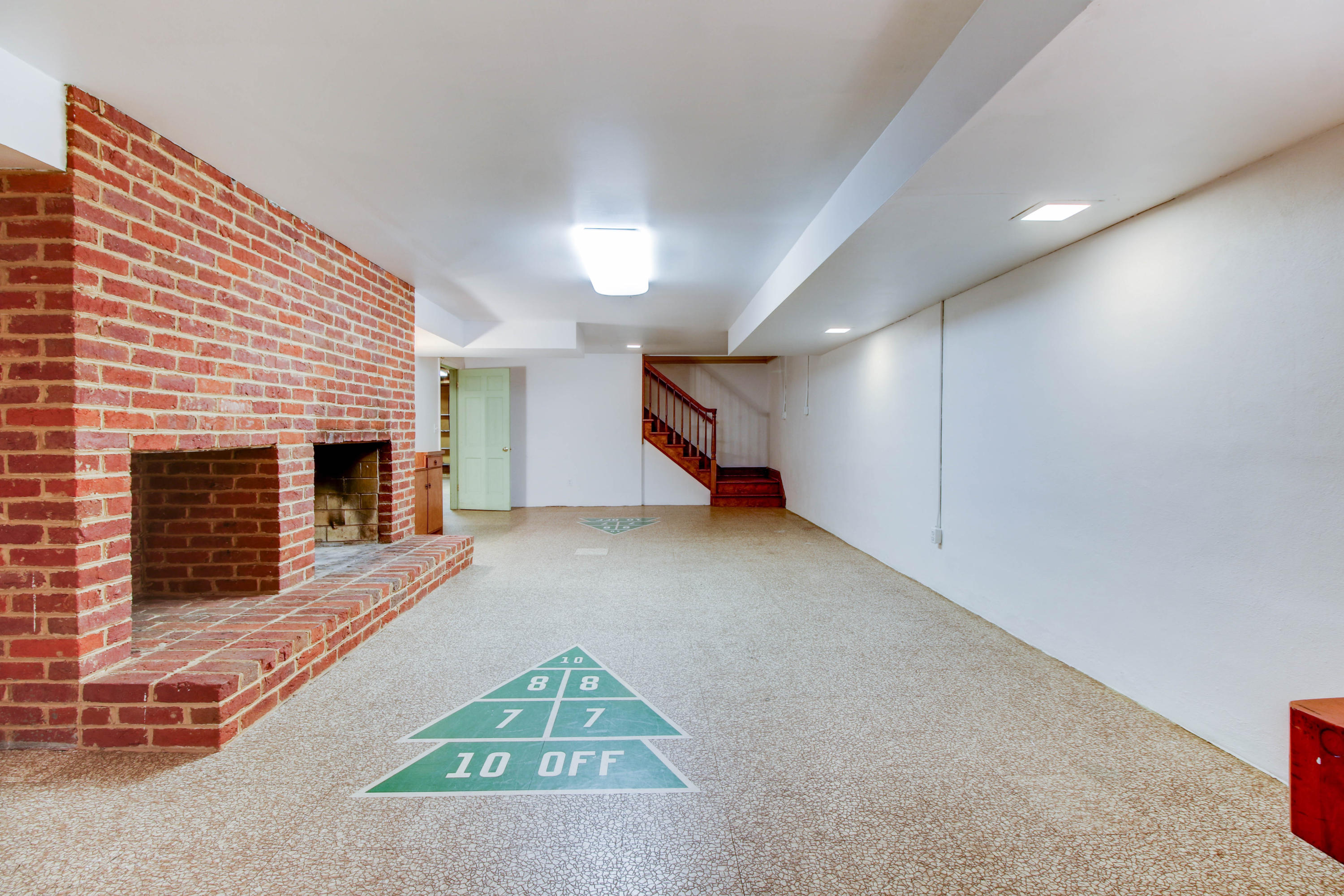 3866 Winding Way Road Southwest Roanoke, VA 24015 - Photo 52 of 71 Lower Level Rec Room Fireplace
