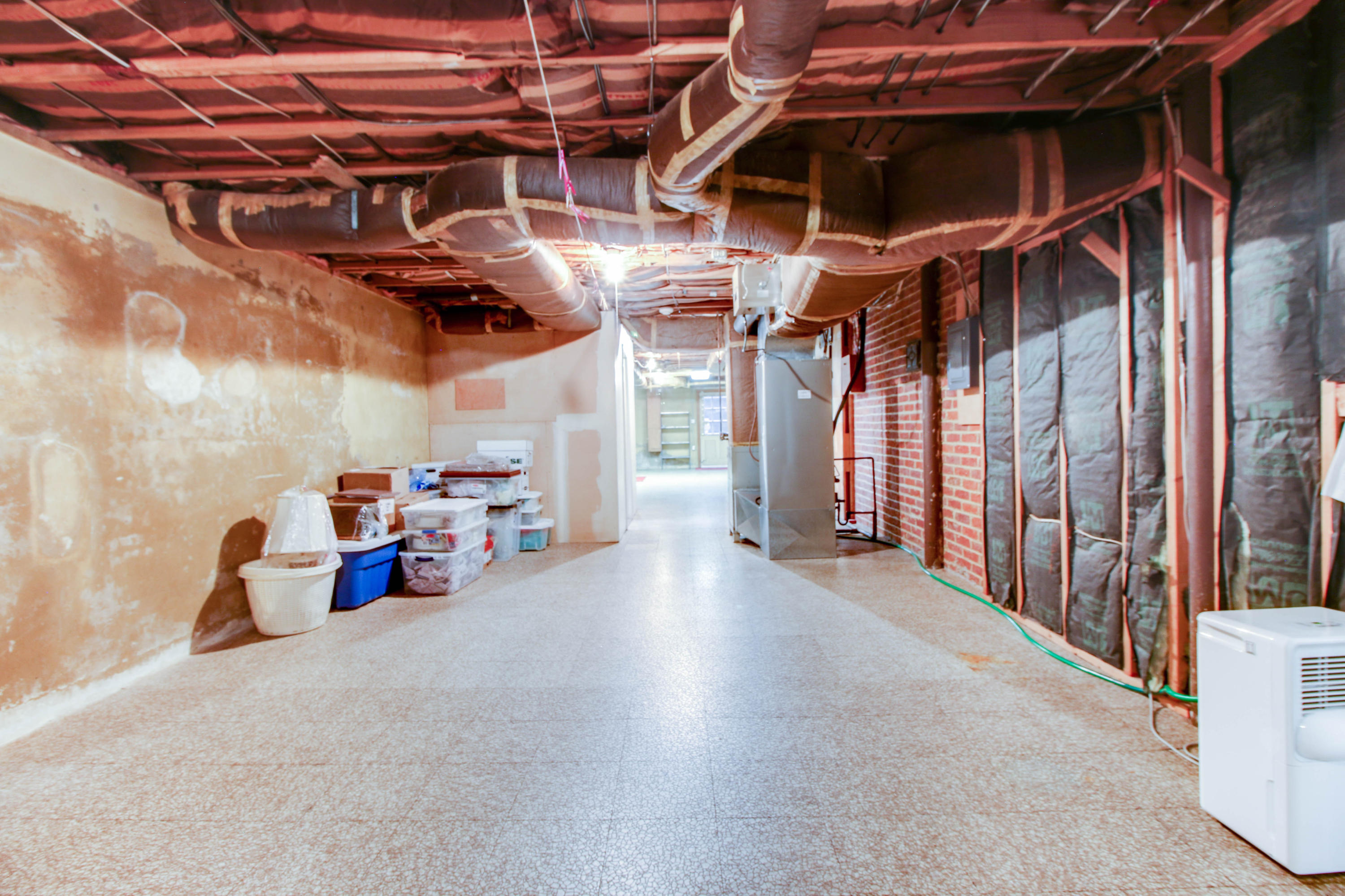 3866 Winding Way Road Southwest Roanoke, VA 24015 - Photo 53 of 71 Unfinished Lower Level Area