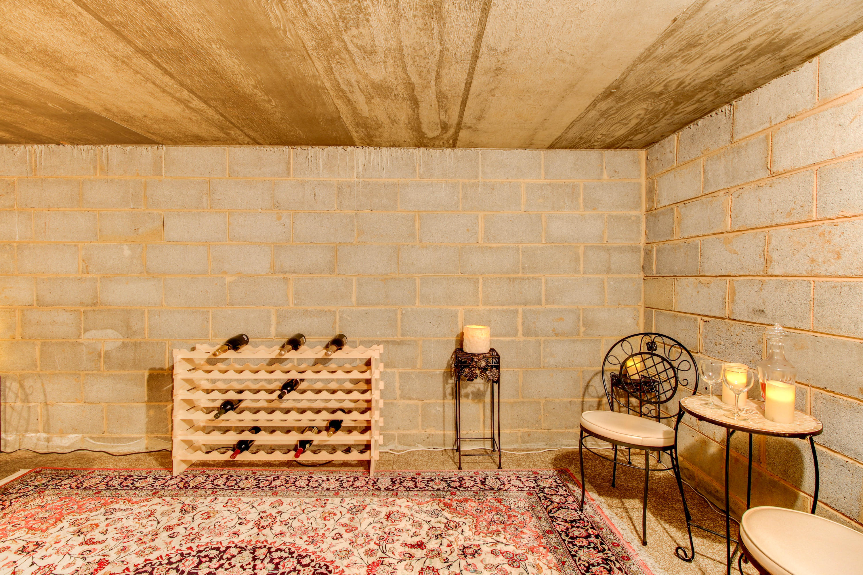 3866 Winding Way Road Southwest Roanoke, VA 24015 - Photo 56 of 71 Lower Level Wine Cellar