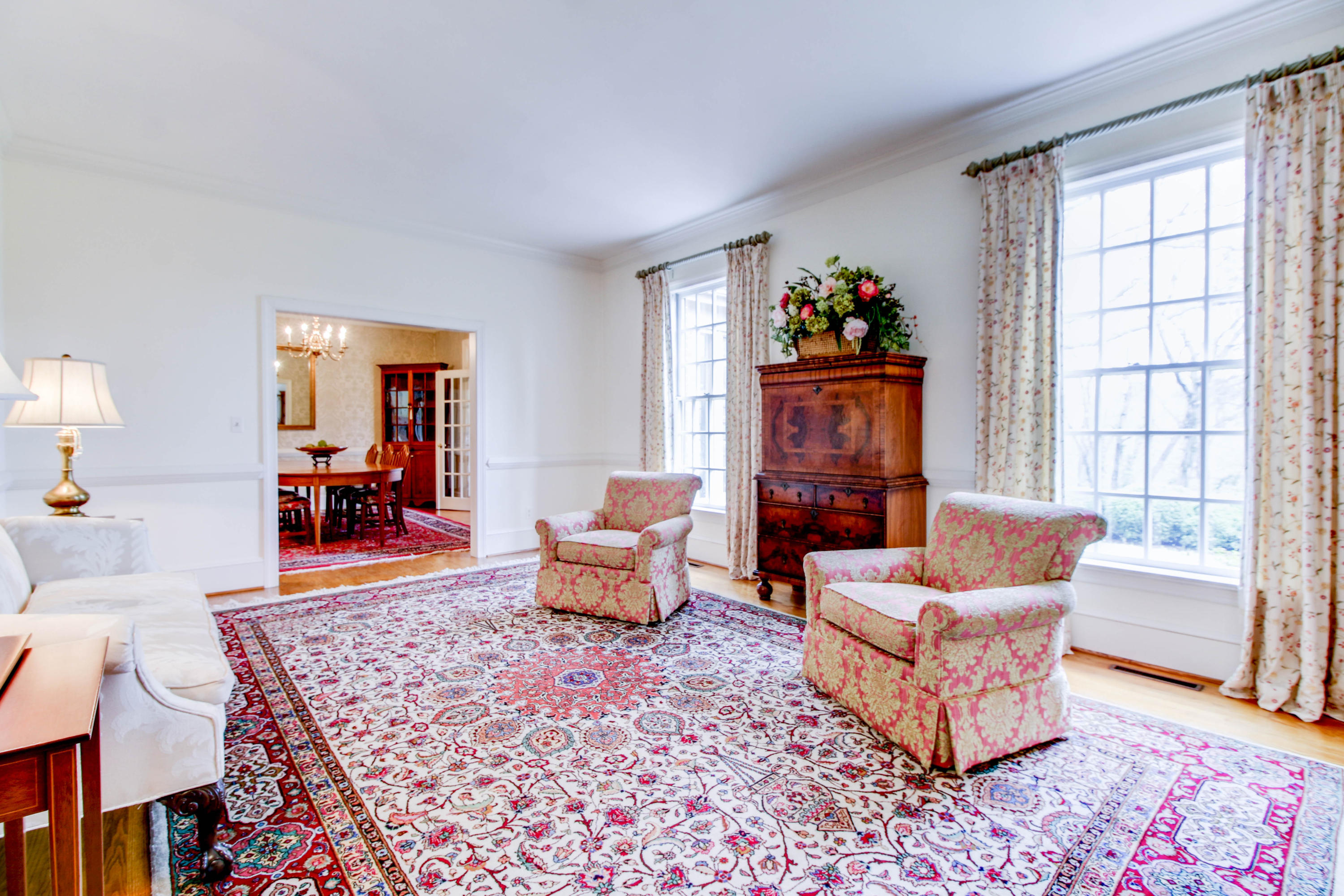 3866 Winding Way Road Southwest Roanoke, VA 24015 - Photo 10 of 71 Formal Living Room