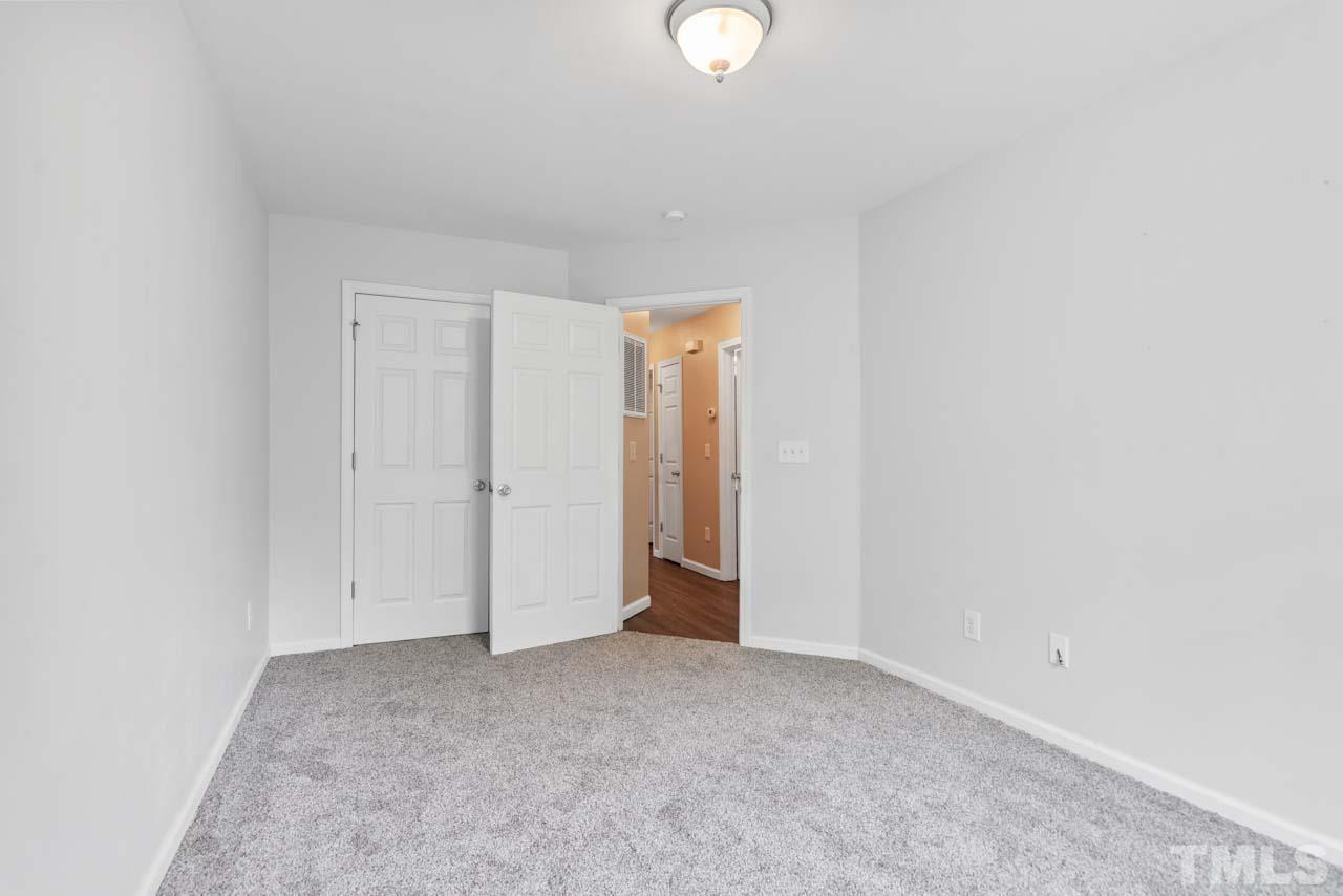 11720 Coppergate Drive, Unit 107 Raleigh, NC 27614 - Photo 18 of 26 a view of an empty room