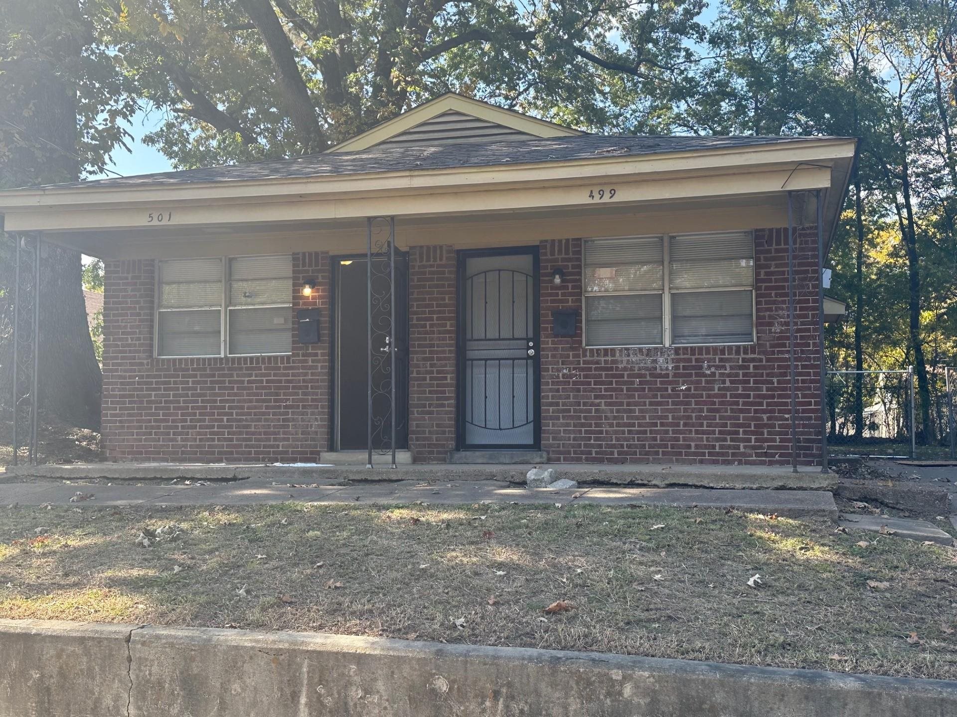 499 Baltimore Street Memphis, TN 38111 - Photo 2 of 9 a view of outdoor space and yard