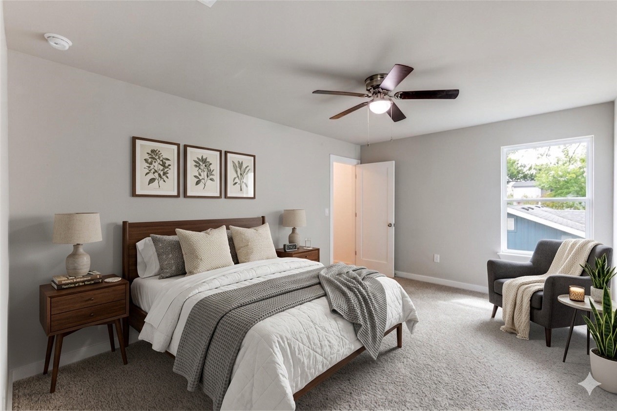 8012 Gault Street Austin, TX 78757 - Photo 21 of 47 Virtually staged for reference