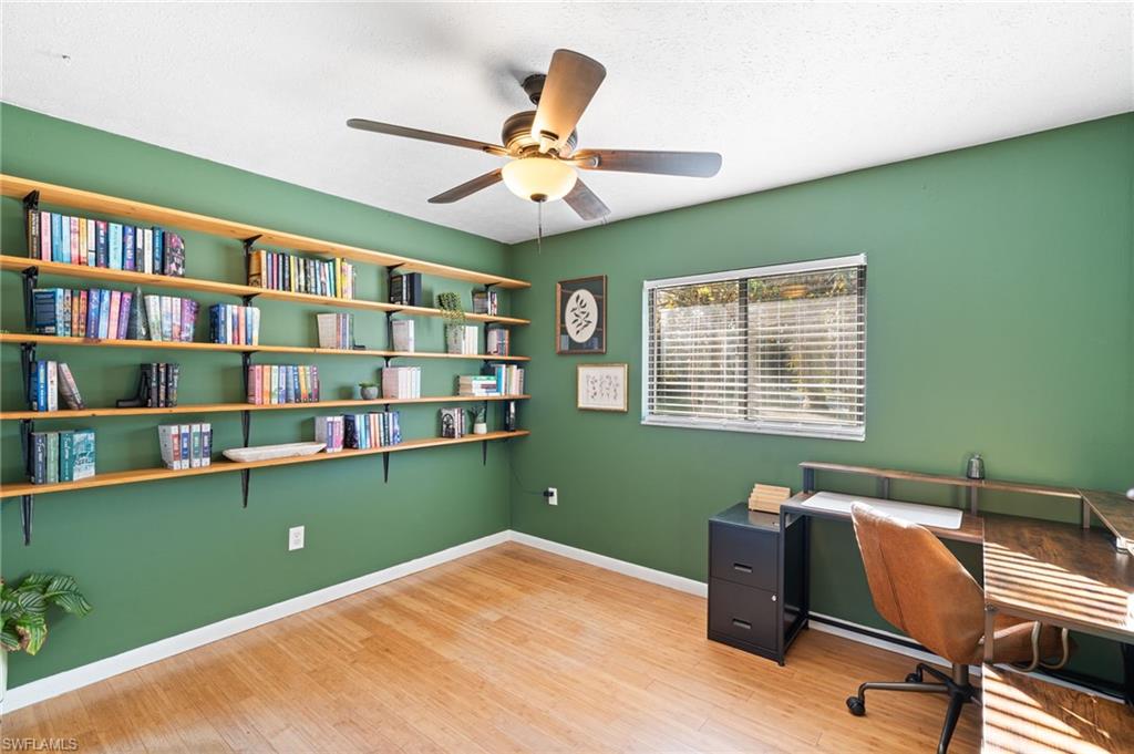 1030 13th Street Southwest Naples, FL 34117 - Photo 21 of 43 a room with window and fan