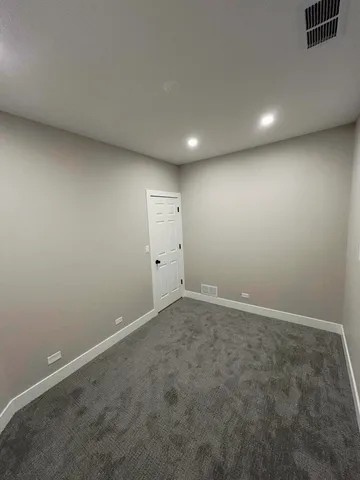 a view of empty room