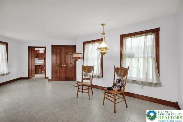 a view of a house with a big yard