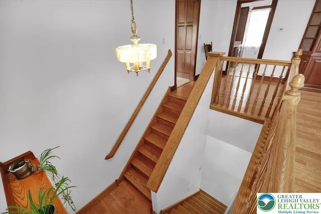 a view of a golf course with a lake