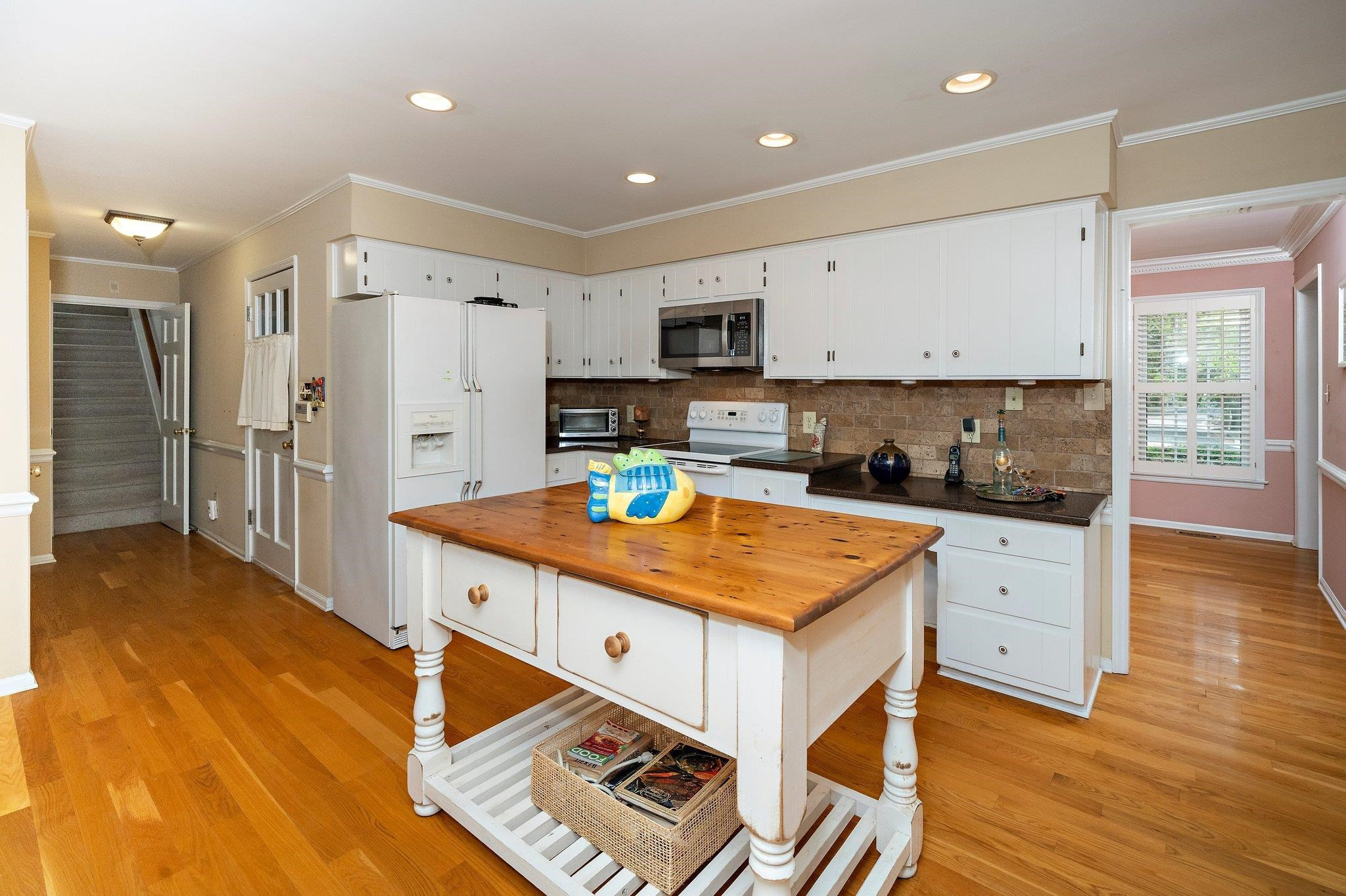 1512 Pony Run Road Raleigh, NC 27615 - Photo 14 of 39 Spacious Kitchen is Designed for Food and Fun Together. Kitchen