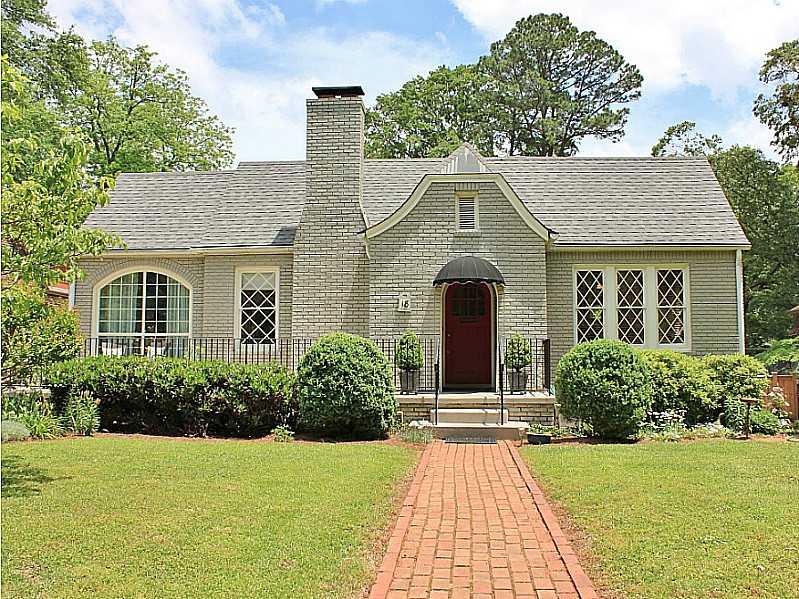 18 Exeter Road Avondale Estates, GA 30002 - Photo 1 of 1 Exterior Front.