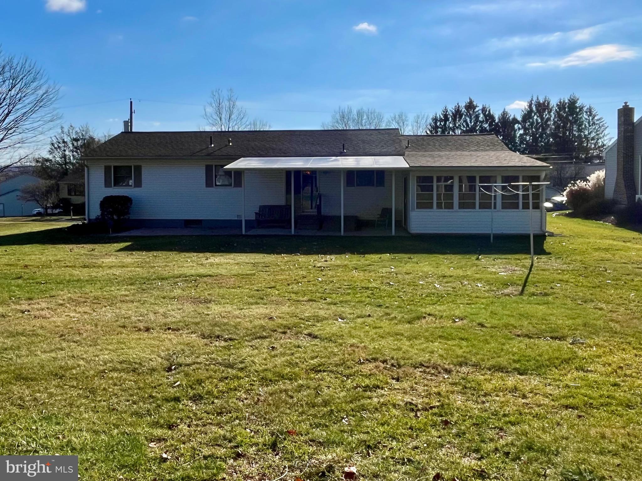 3 James Circle Denver, PA 17517 - Photo 24 of 27 Sunroom and covered patio