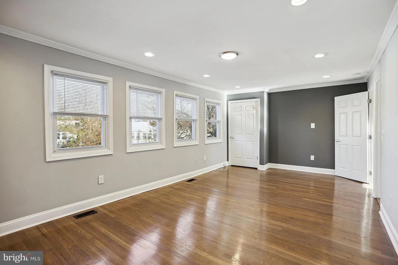 1507 Freedom Way Southeast, Unit 2 Washington, DC 20003 - Photo 13 of 22 a view of an empty room with a window