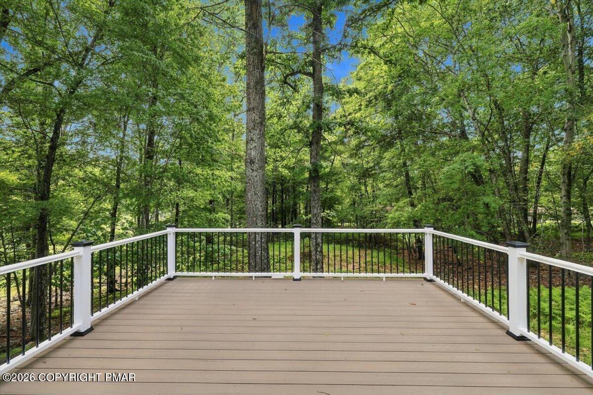 2110 Owl Pass Road Bushkill, PA 18324 - Photo 36 of 40 deck
