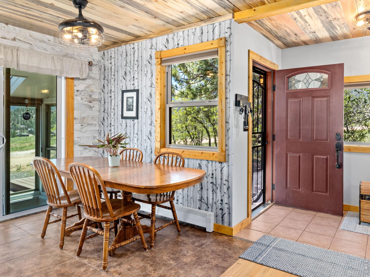 1817 Ranch Circle Estes Park, CO 80517 - Photo 5 of 36 Dining area
