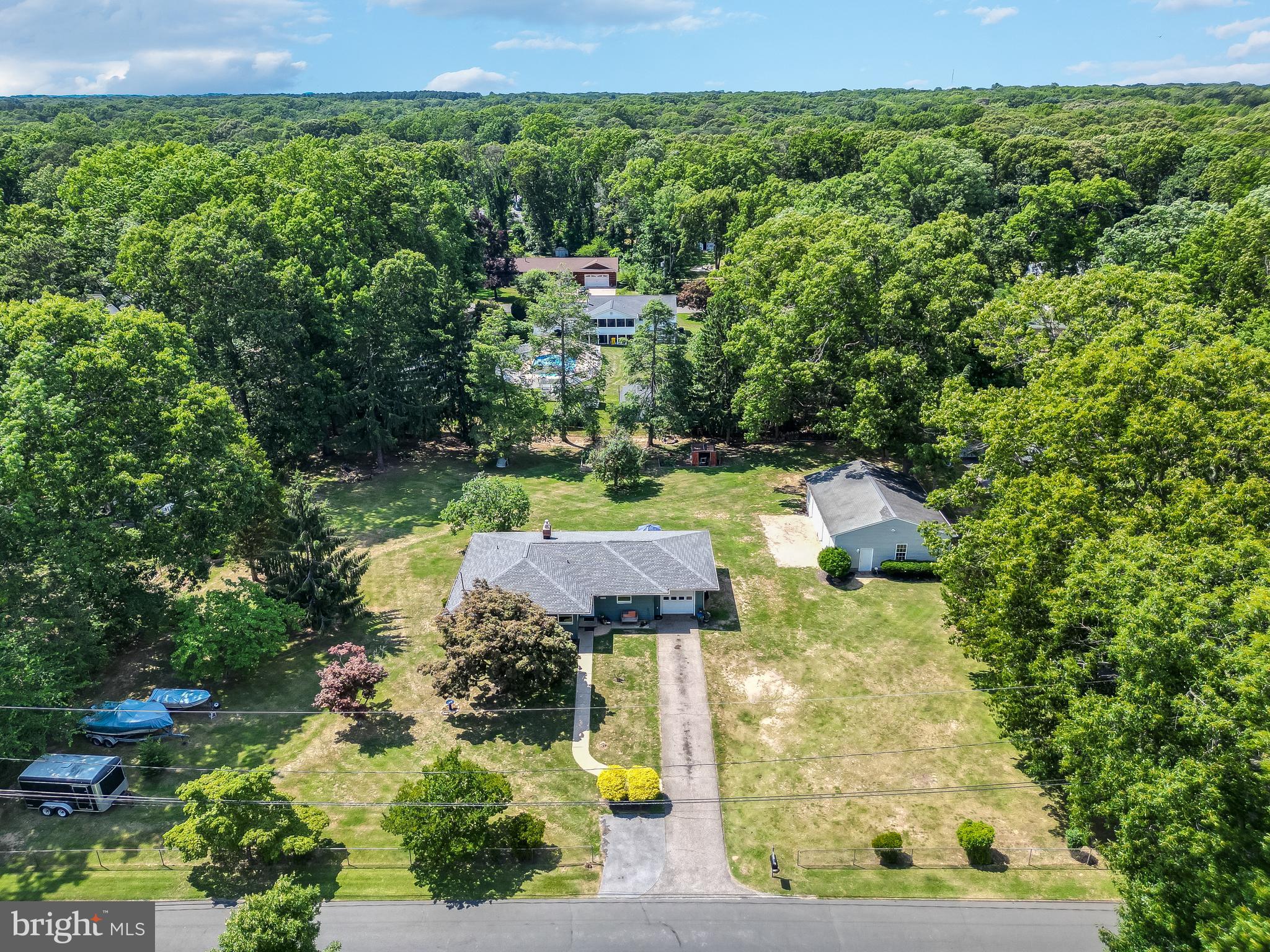 8408 Maryland Road Pasadena, MD 21122 - Photo 1 of 47 1 Acre Homestead with Detached 30'x40' Garage