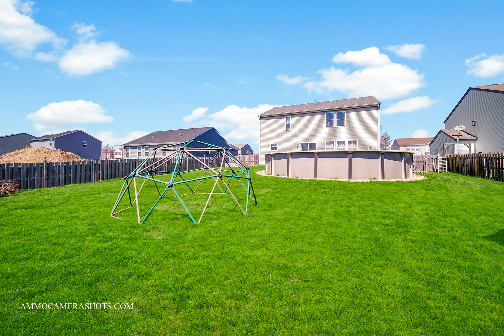 617 Kennedy Street Waterman, IL 60556 - Photo 27 of 32 a view of a house with a backyard