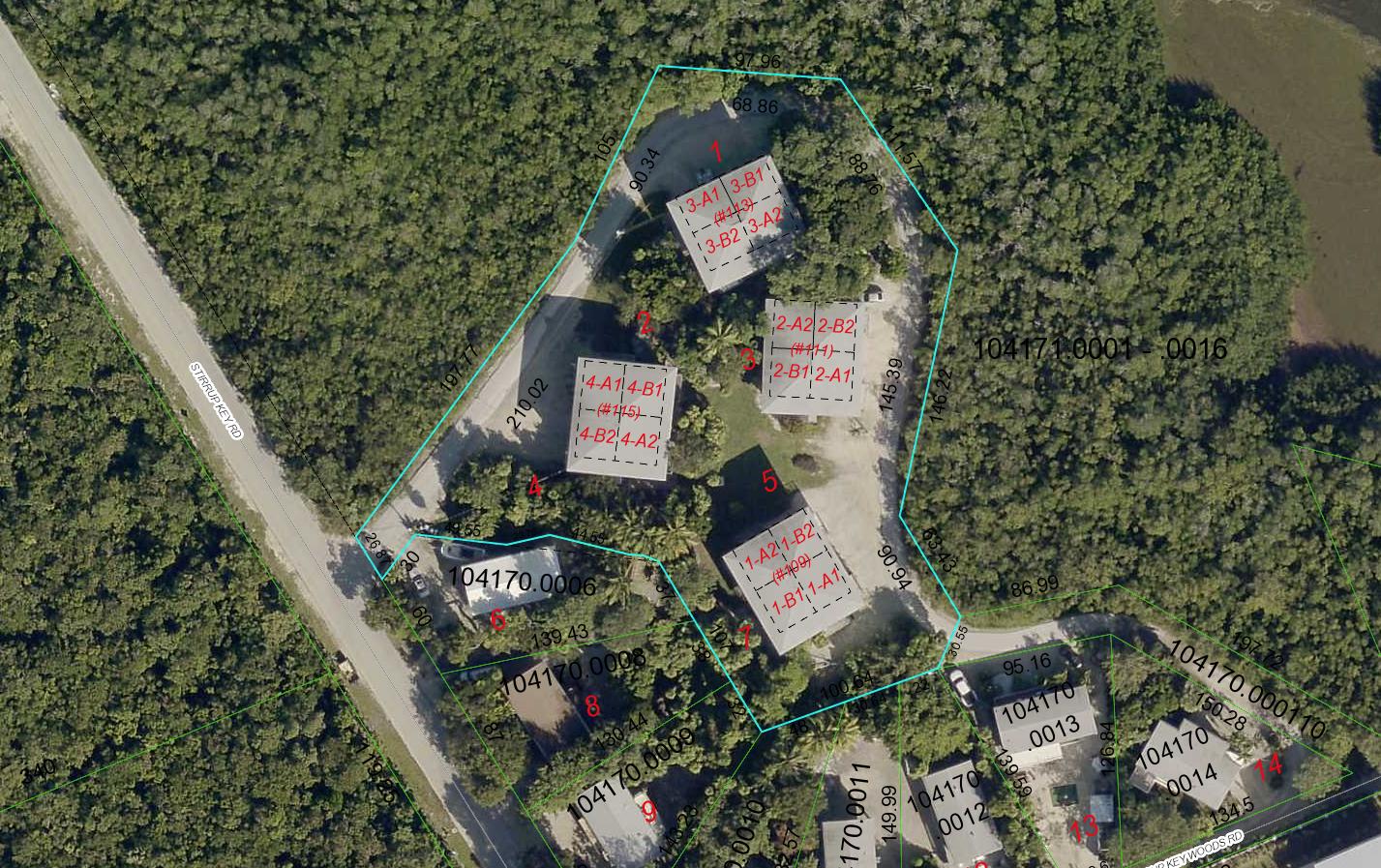 115 Stirrup Key Woods Road, Unit 4B1 Marathon, FL 33050 - Photo 22 of 24 Parcel 2