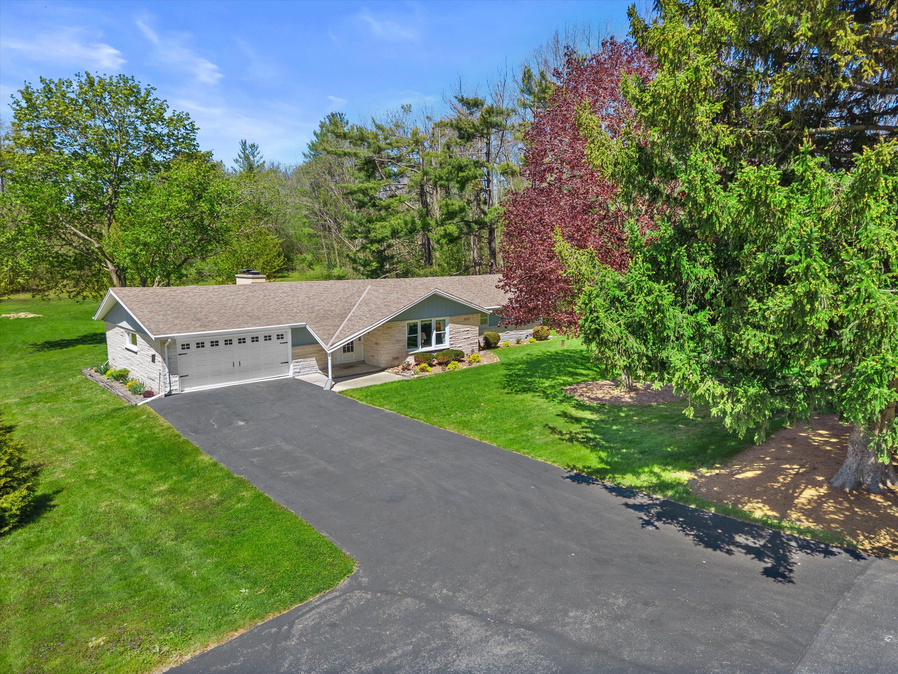 405 Plat Road Richfield, WI 53017 - Photo 33 of 42 Arial
