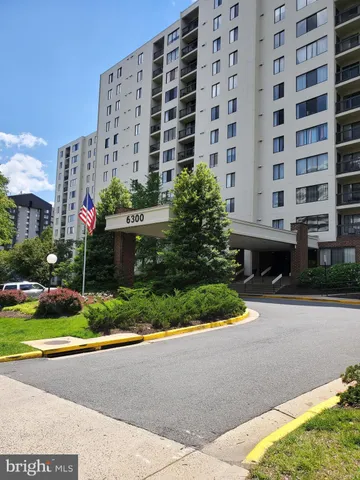 a front view of a building