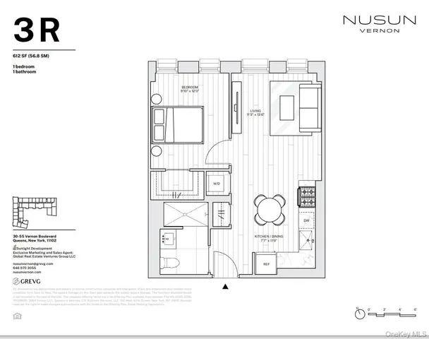 $735,000 | 30-55 Vernon Boulevard, Unit 3R | Astoria