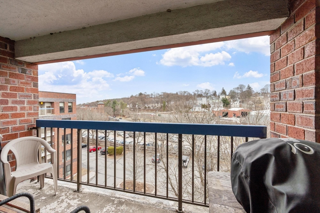22 Railroad Street, Unit 504 Andover, MA 01810 - Photo 26 of 28 a view of a city from a balcony