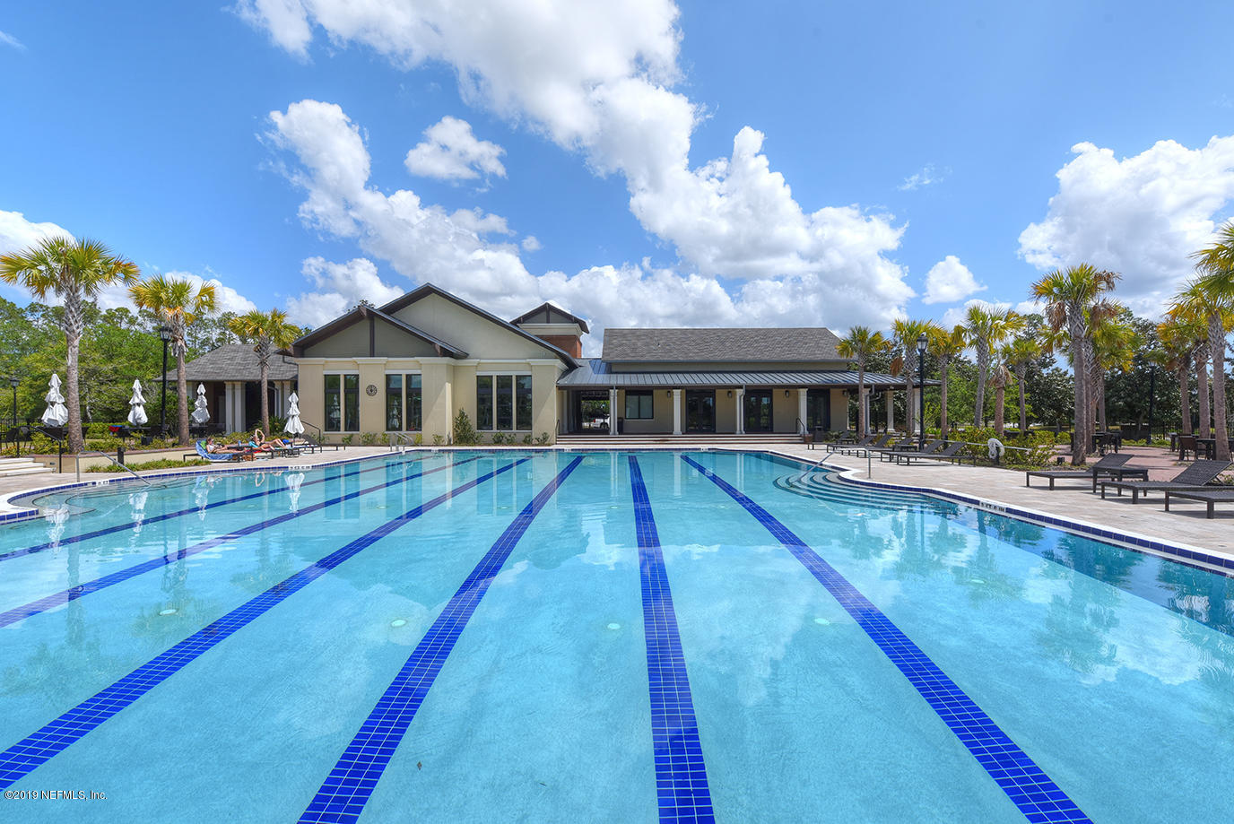 2109 West Quay Road St. Augustine, FL 32092 - Photo 54 of 58 a view of house with a swimming pool