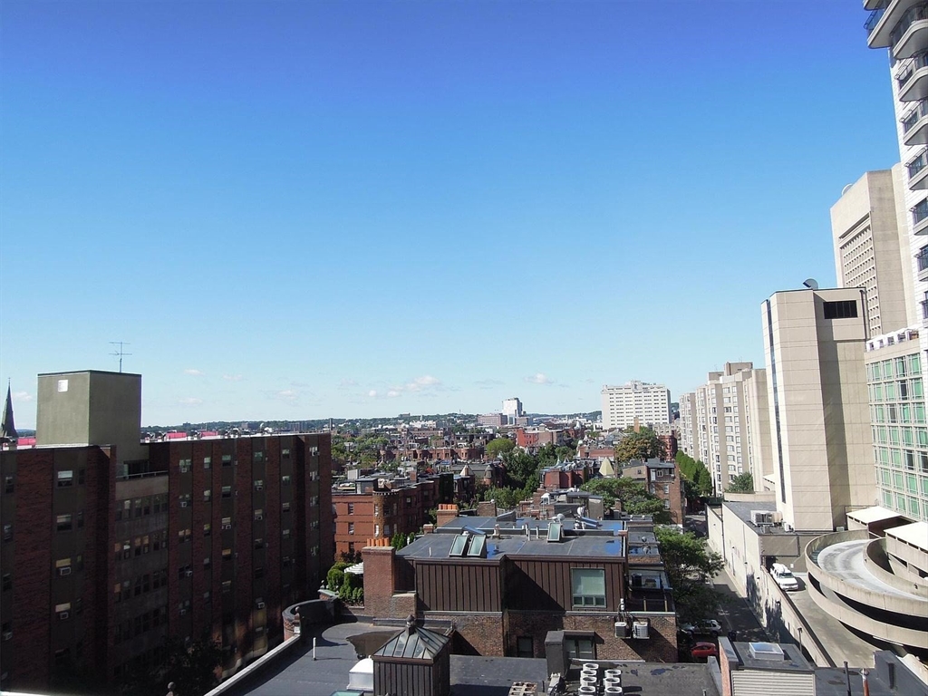 8 Garrison Street, Unit 209 Boston, MA 02116 - Photo 15 of 33 a view of city and patio