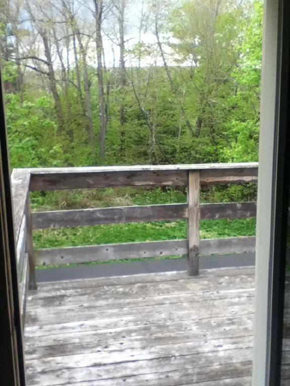139 Dr Mann Road Augusta, ME 04330 - Photo 19 of 19 Deck off 2nd floor bedroom