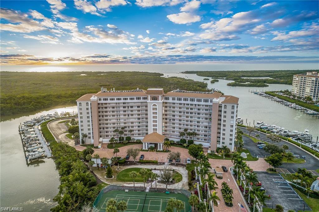 13105 Vanderbilt Drive, Unit 808 Naples, FL 34110 - Photo 25 of 26 a view of lake with city view