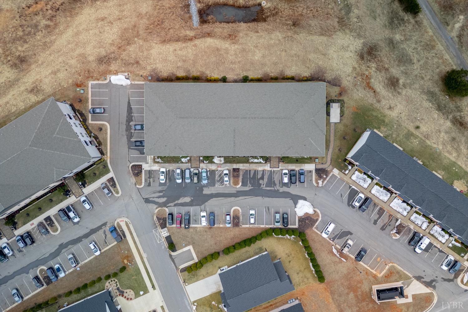 1301 Stoney Ridge Boulevard, Unit 208 Forest, VA 24551 - Photo 40 of 46 an aerial view of a house