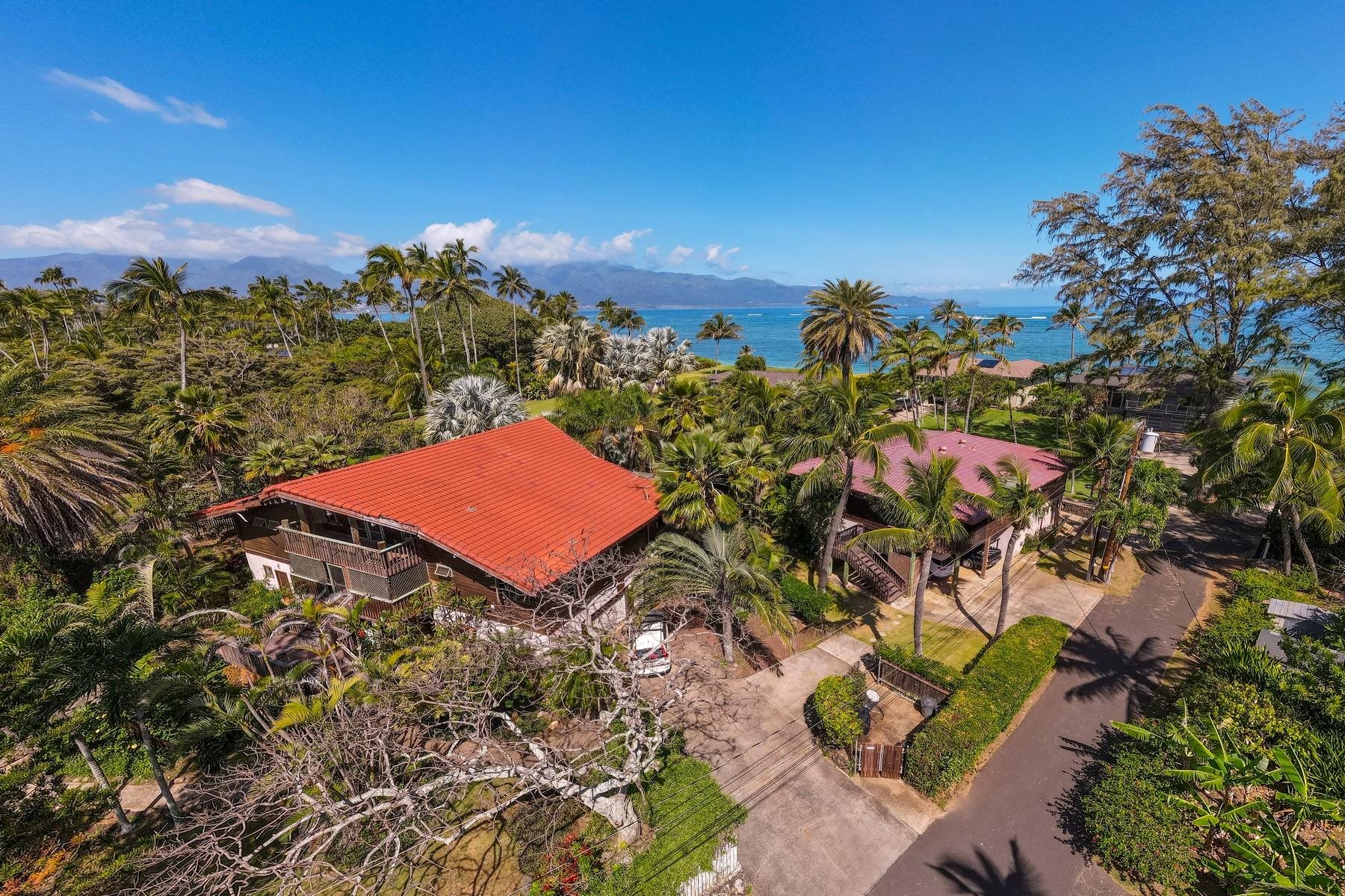 590 Stable Road, Unit C & D Paia, HI 96779 - Photo 1 of 30 an aerial view of a house