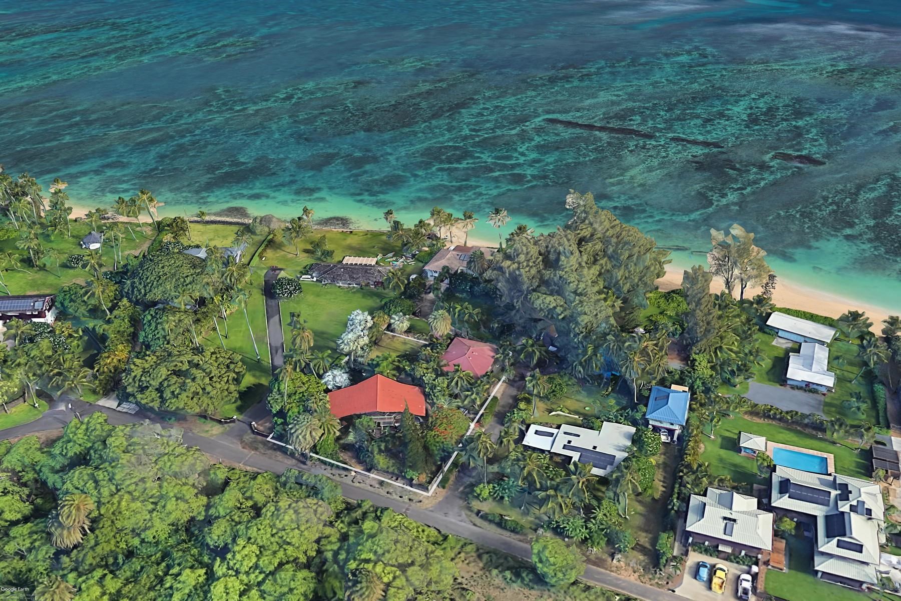590 Stable Road, Unit C & D Paia, HI 96779 - Photo 4 of 30 an aerial view of residential houses with outdoor space