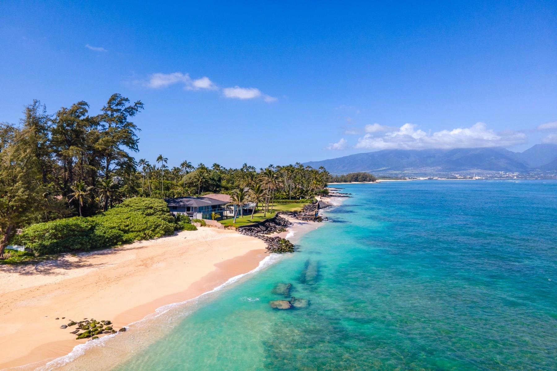 590 Stable Road, Unit C & D Paia, HI 96779 - Photo 5 of 30 a view of a lake with outdoor space