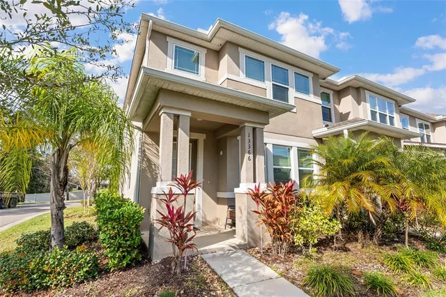 front view of a house