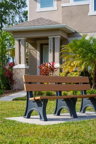 a view of outdoor space yard and deck