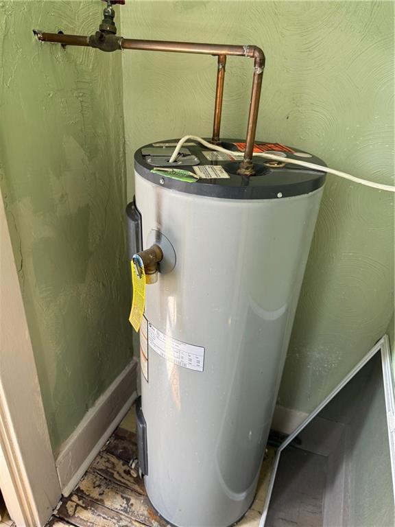 827 Peralta Street Pittsburgh, PA 15212 - Photo 5 of 11 a view of water heater room