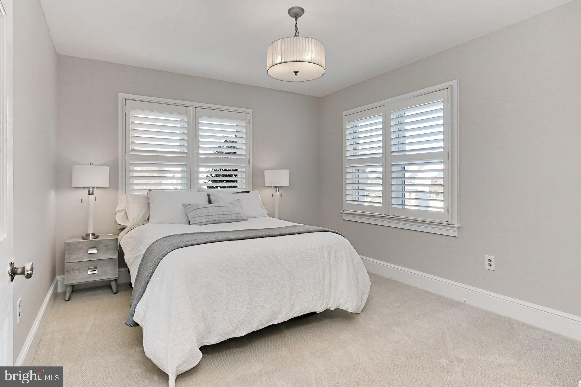 9401 Ox Road Lorton, VA 22079 - Photo 16 of 51 Main BR w/ new carpet! Beautiful shutters!