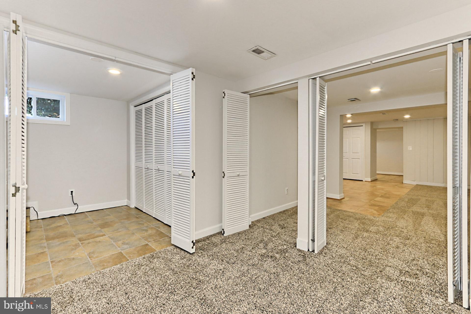 9401 Ox Road Lorton, VA 22079 - Photo 23 of 51 View of closet/storage area & rec room