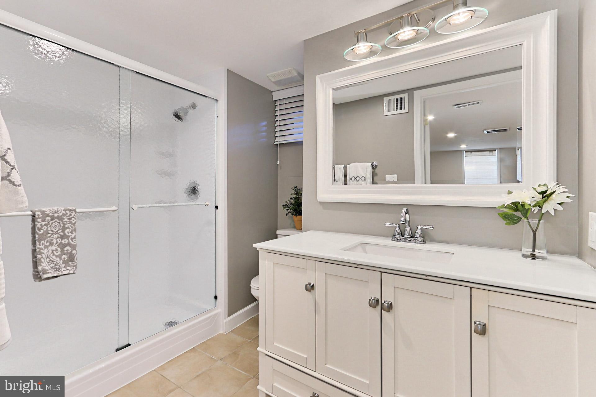 9401 Ox Road Lorton, VA 22079 - Photo 25 of 51 Updated lower level full bath