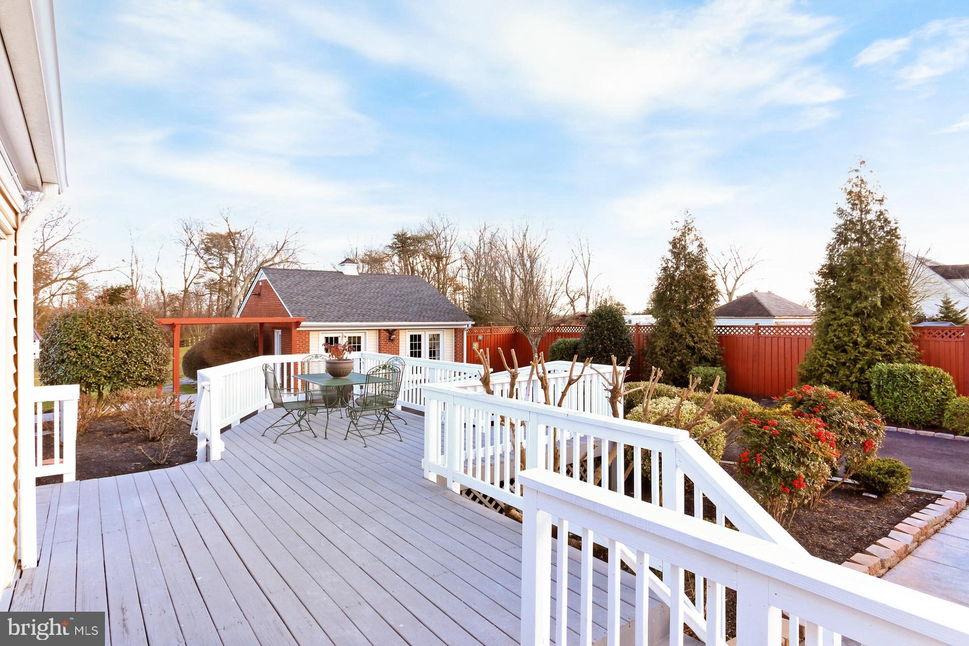 9401 Ox Road Lorton, VA 22079 - Photo 26 of 51 Large deck perfect for entertaining